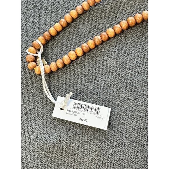 ✨ Vineyard Vines Neon Tassel Necklace – NWT & FAB ✨ - Picture 4 of 6